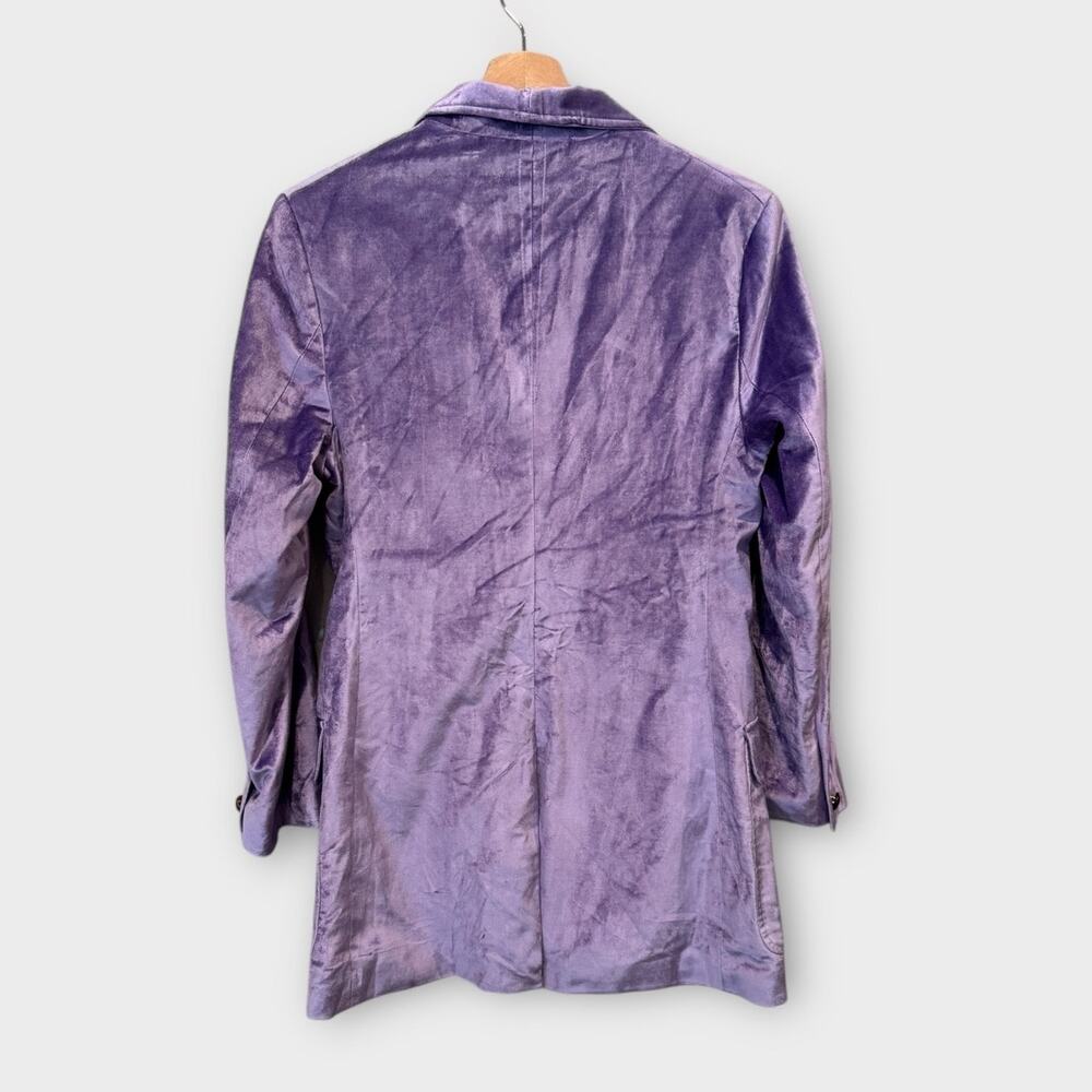 RAG & BONE Cody Cotton-blend Velvet Blazer - Picture 7 of 15